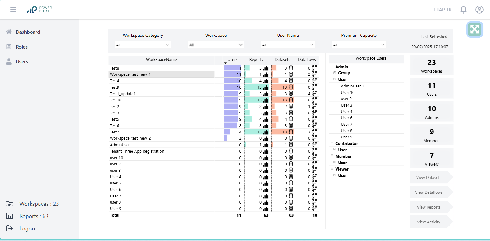 Powerpulse Screenshot