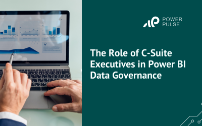 The Role of C-Suite Executives in Power BI Data Governance