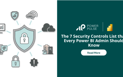 The 7 Security Controls List that Every Power BI Admin Should Know